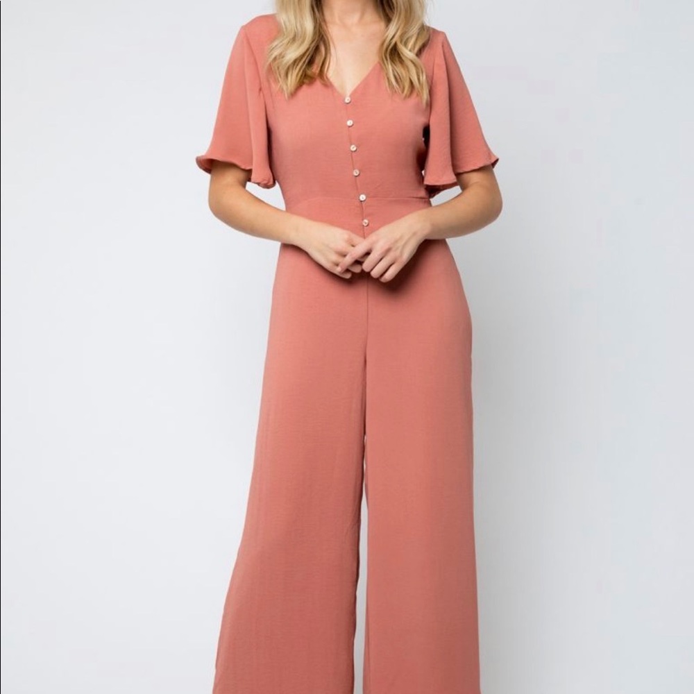 BNDI Wide Leg Jumpsuit